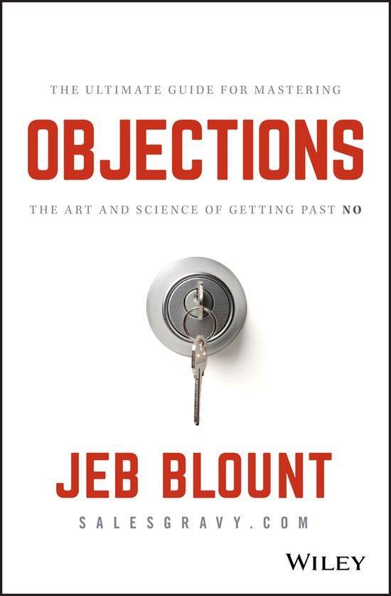 Objections 9781119477389 Jeb Blount, Livres, Langue | Anglais, Envoi