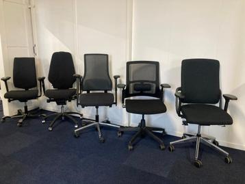 Ergonomische bureaustoelen Gispen, Grahl, BMA, RH Logic,HAG beschikbaar voor biedingen