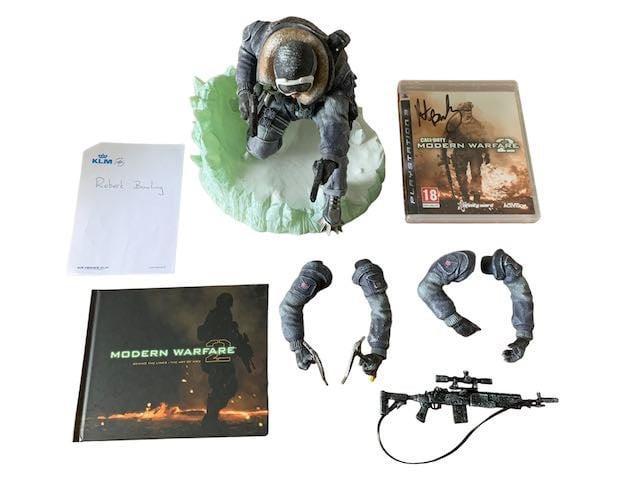 Call Of Duty Modern Warfare 2 Veteran Package (Signed By, Consoles de jeu & Jeux vidéo, Jeux | Sony PlayStation 3, Envoi
