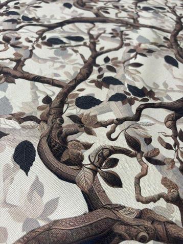 Tissu exclusif pour mobilier et papier peint Panama 100 %