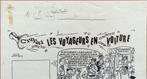 Tintin - Geri - Promotion du timbre Tintin - Les voyageurs, Nieuw