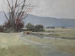 Norman Battershill (1922-2010) - Engelse countryside, Antiek en Kunst