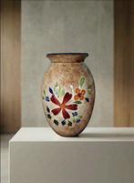 Boch Frères - Charles Catteau - Vaas - Decor D.2740 -, Antiek en Kunst