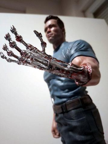 T2 Terminator 2 Judgment Day - Arnold Schwarzenegger (T-800)