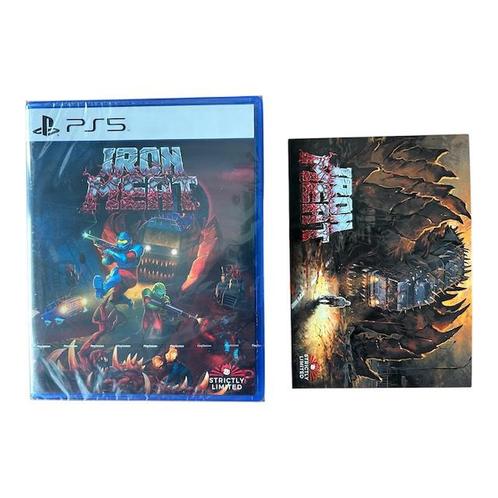 Iron Meat + Postcard (SLG #101) (SWITCH) (NIEUW), Games en Spelcomputers, Games | Sony PlayStation 5, Verzenden