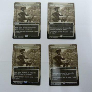 Wizards of The Coast - 4 Card - Magic: The Gathering - promo