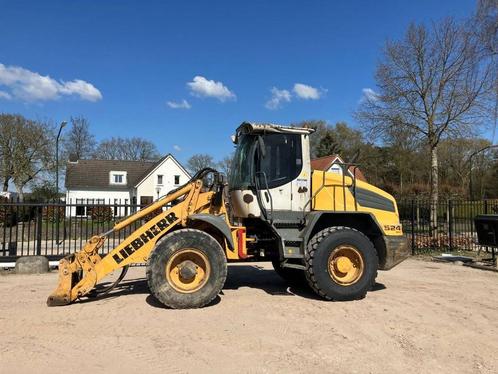 Veiling: Wiellader Liebherr L524 Diesel 2008, Zakelijke goederen, Machines en Bouw | Kranen en Graafmachines, Ophalen