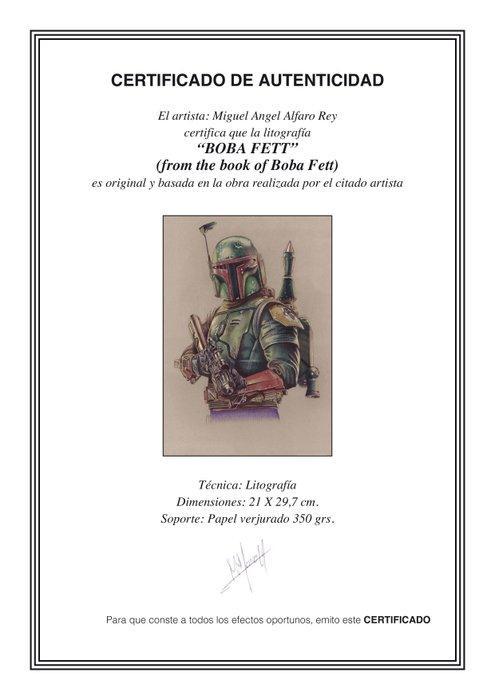 Miguel Ángel Alfaro Rey - Star Wars - Lithography Set of 5 -, Verzamelen, Film en Tv