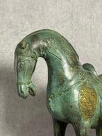Tang-Stijl paard 31 cm / 2.3 kg - Brons - China - 20e eeuw