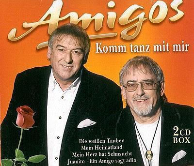 Amigos - Komm Tanz mit mir (2cd) op CD, Cd's en Dvd's, Dvd's | Overige Dvd's, Nieuw in verpakking, Verzenden