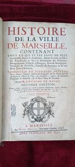 Antoine de Ruffi - Histoire de la ville de Marseille,
