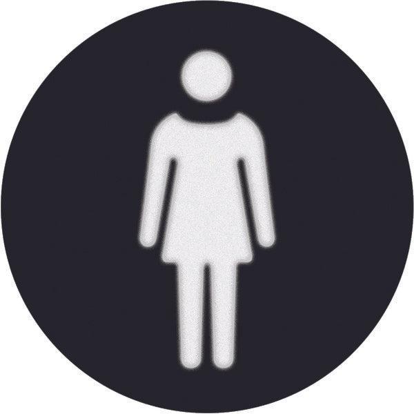 Hager Berker Folie Rond Met Vrouwelijk Symbool Voor LED Lamp, Doe-het-zelf en Bouw, Elektriciteit en Kabels, Verzenden