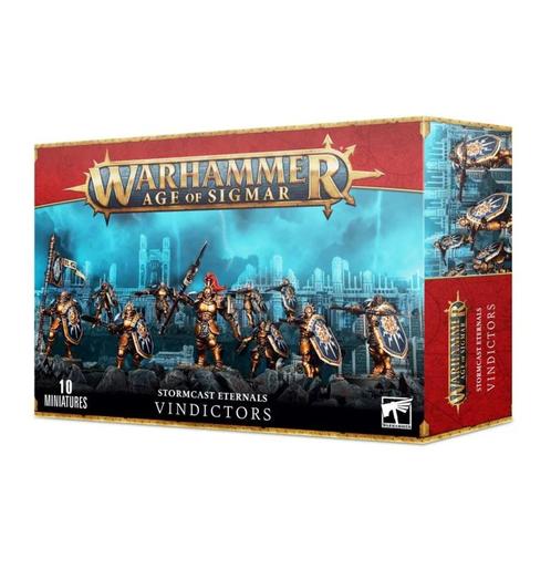 Stormcast Eternals Vindictors (Warhammer Age of Sigmar, Hobby en Vrije tijd, Wargaming, Ophalen of Verzenden