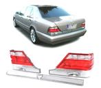 FEUX ARRIÈRE MERCEDES CLASSE S W140 ROUGE BLANC, Verzenden, Nieuw