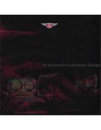 1993 BENTLEY PROGRAMMA BROCHURE ENGELS