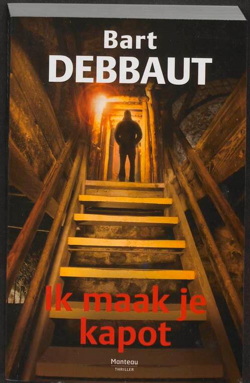 Ik maak je kapot / Leyssens en Van Cattendyck / 4, Boeken, Thrillers, Gelezen, Verzenden