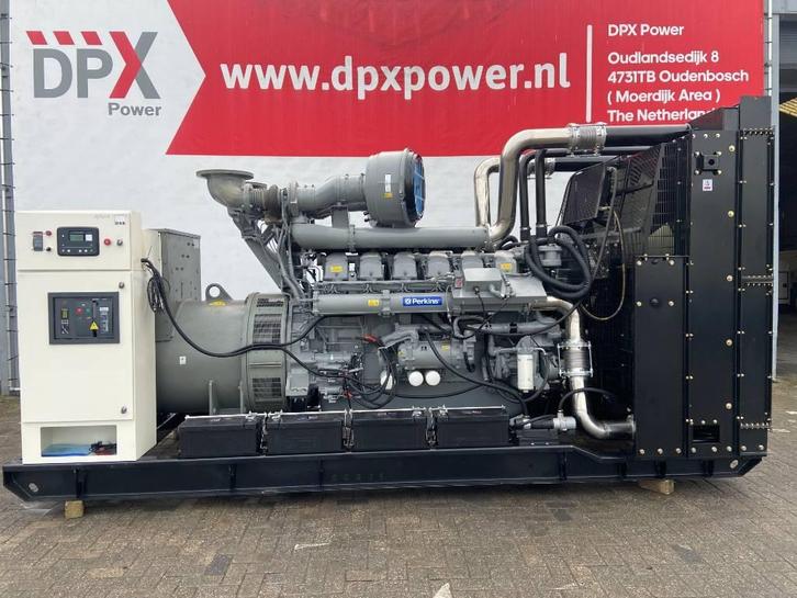 Perkins 4012-46TAG3A - 1.880 kVA Generator - DPX-19824-O, Articles professionnels, Machines & Construction | Générateurs, Enlèvement ou Envoi