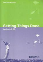 Getting Things Done in de praktijk 9789079421022, Boeken, Verzenden, Gelezen, T.J. Oosterkamp