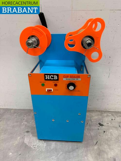 Manuele cupsealer cupsealing machine Bubble tea 300/500, Zakelijke goederen, Horeca | Keukenapparatuur, Ophalen of Verzenden