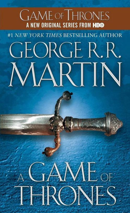 A Game of Thrones / A Song of Ice and Fire / 1 9780553573404, Boeken, Overige Boeken, Gelezen, Verzenden