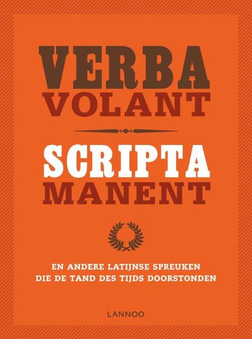 Verba volant, scripta manent 9789020995541, Boeken, Stripverhalen, Zo goed als nieuw, Verzenden
