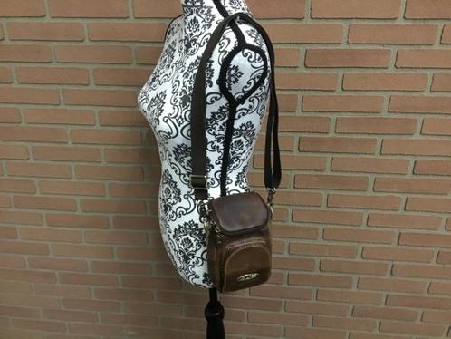 Schoudertas 100% leren crossbody tas, Auto-onderdelen, Overige Auto-onderdelen, Nieuw, Ophalen of Verzenden
