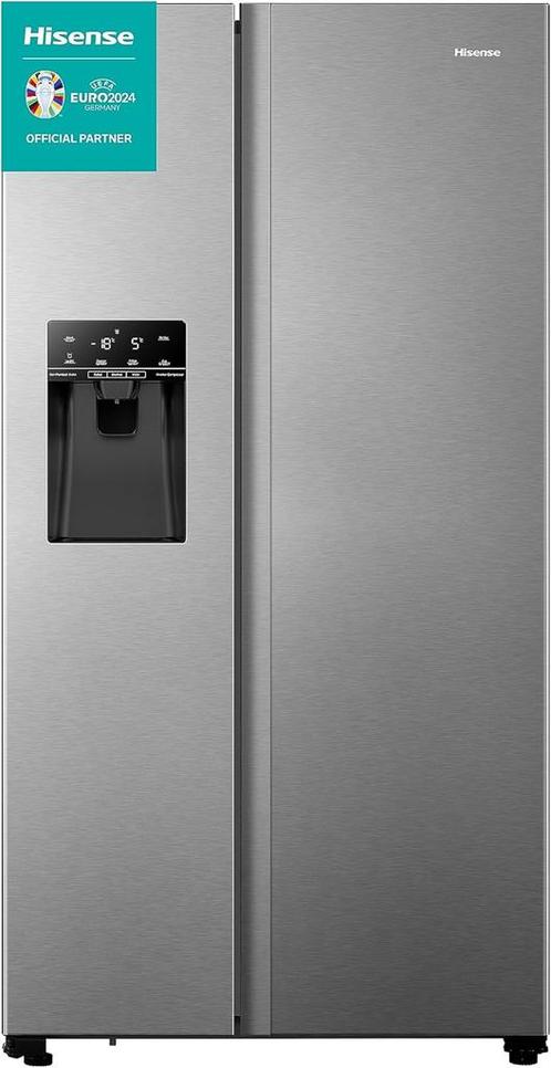 Hisense Rs694n4tie Amerikaanse Koelkast 179cm, Elektronische apparatuur, Koelkasten en IJskasten, Ophalen of Verzenden