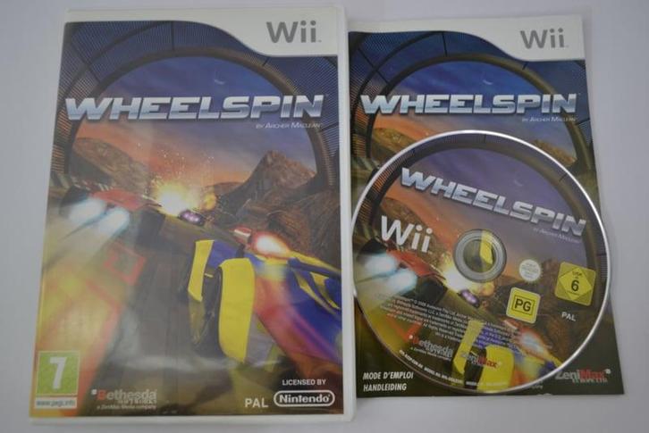 Wheelspin (Wii FAH), Games en Spelcomputers, Games | Nintendo Wii