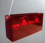 Fontana Arte - Carlo Tamborini - Plafondlamp - Duplex rood -