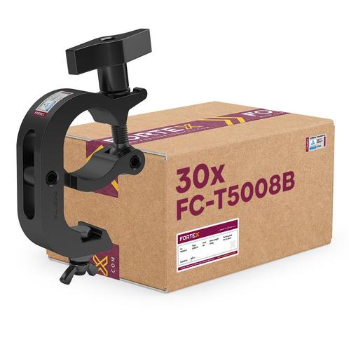 30x FORTEX Quick Trigger Coupler truss klem WLL 250kg buis, Musique & Instruments, Lumières & Lasers, Envoi