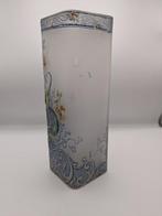 Legras & Cie. - Vaas - Silène - emaille - emaille vaas, Antiek en Kunst, Antiek | Glaswerk en Kristal