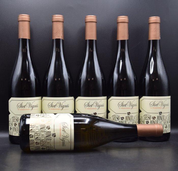 2020 Ronco del Gelso, Siet Vignis Chardonnay -, Verzamelen, Wijnen
