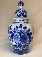De Porceleyne Fles, Delft - Vase avec couvercle - Faïence, Antiquités & Art, Antiquités | Verre & Cristal
