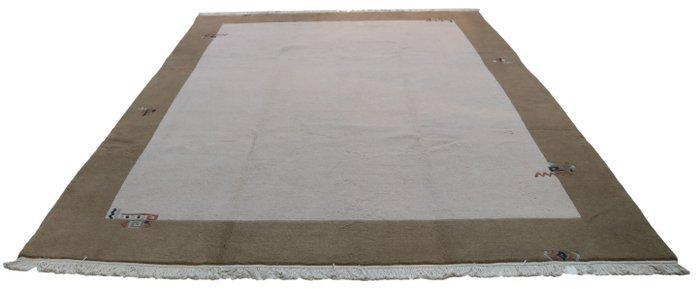 Nepal - Vloerkleed - 350 cm - 250 cm, Huis en Inrichting, Stoffering | Tapijten en Vloerkleden