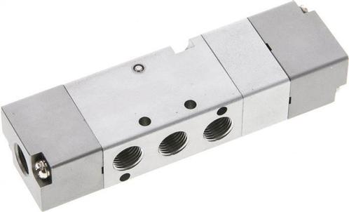 5/3 G1/8 Valve pilote à air fermé centrale, Doe-het-zelf en Bouw, Gereedschap | Overige machines, Verzenden