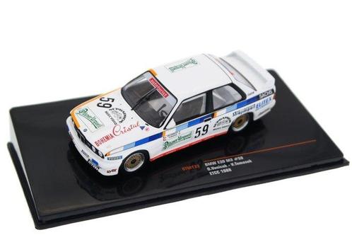 IXO 1:43 - Model raceauto - BMW E30 M3 #59 ETCC 1988 - D., Hobby en Vrije tijd, Modelauto's | 1:5 tot 1:12