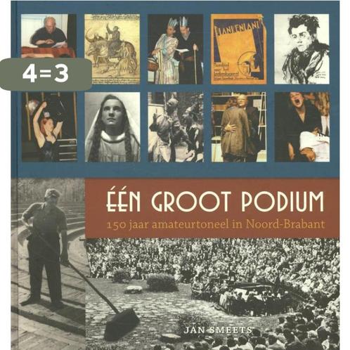 Een groot podium 9789079399536 Jan Smeets, Boeken, Kunst en Cultuur | Dans en Theater, Zo goed als nieuw, Verzenden