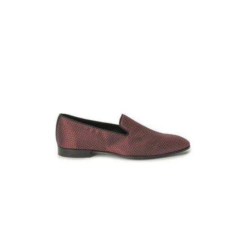 750$ Louis Leeman Burgundy Jacquard Slipper Loafer -, Kleding | Heren, Schoenen