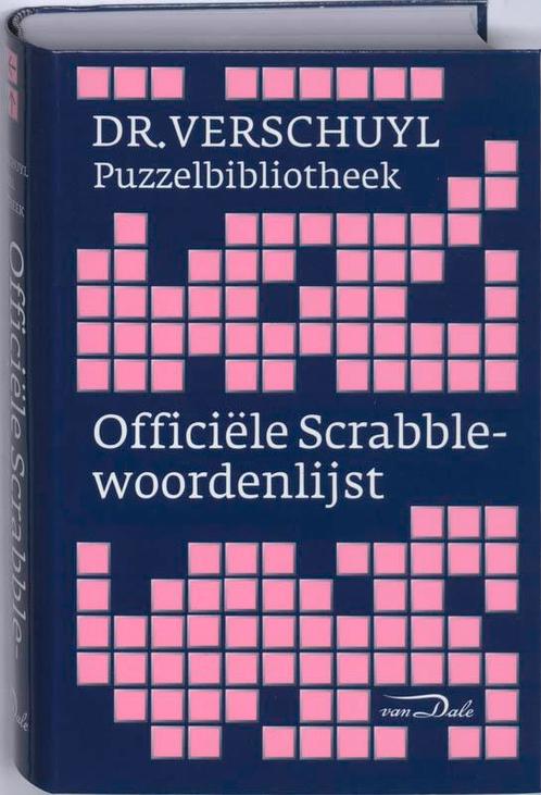 Van Dale Dr.Verschuyl Officiële scrabblewoordenlijst / Dr., Livres, Loisirs & Temps libre, Envoi