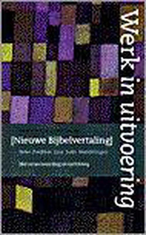 Werk in uitvoering 9789061268567, Livres, Religion & Théologie, Envoi