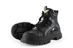 Buffalo Veterboots in maat 38 Zwart | 5% extra korting, Kleding | Dames, Schoenen, Verzenden, Zwart, Overige typen, Zo goed als nieuw