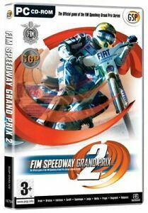 FIM Speedway Grand Prix 2 (PC CD) GAMES, Games en Spelcomputers, Games | Pc, Gebruikt, Verzenden