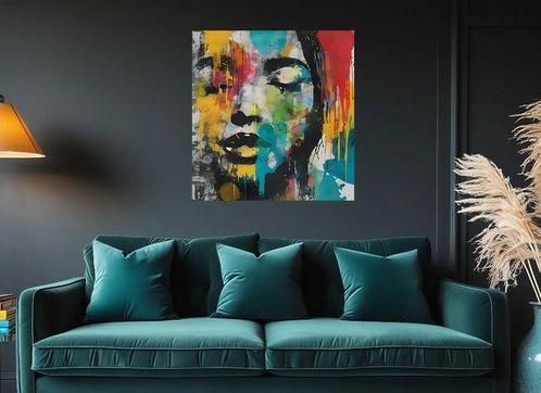 Witold Bronsky - Portret kobiety we wspóczesnym stylu, Antiek en Kunst, Kunst | Schilderijen | Modern