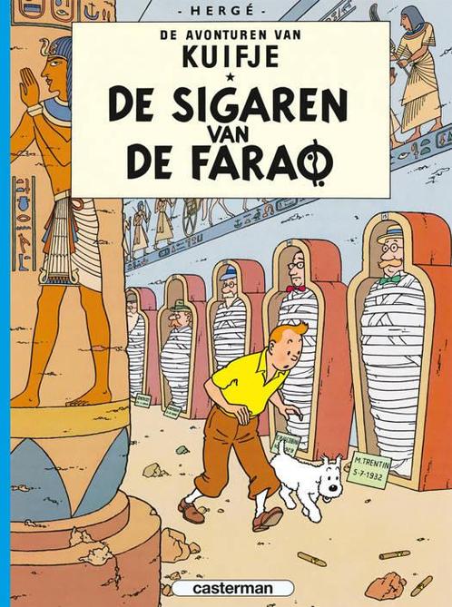 De Sigaren van de Farao Stripboek, Verzamelen, Stripfiguren, Ophalen of Verzenden