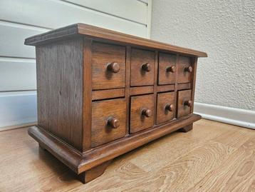 Commode - Bois - Petite armoire à pharmacie. beschikbaar voor biedingen