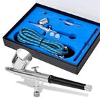 vidaXL Airbrush set 0,2 / 0,3 / 0,5 mm mondstukken, Doe-het-zelf en Bouw, Verzenden, Nieuw