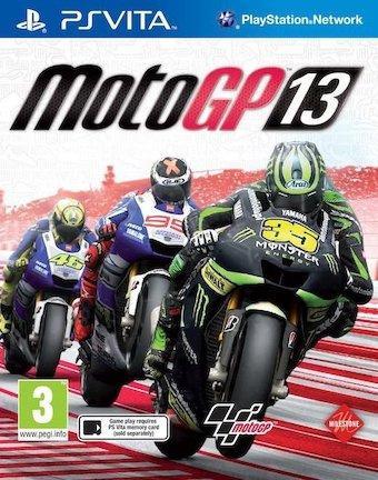MotoGP 13 (Buitenlands Doosje) (PS Vita Games) (PS Vita), Games en Spelcomputers, Games | Sony PlayStation Vita, Zo goed als nieuw