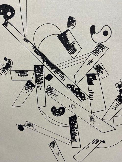 After Wassily Kandinsky (1866-1944) - Centenary, Antiek en Kunst, Antiek | Overige Antiek