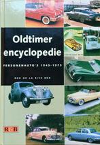 Oldtimer encyclopedie personenautos 1945-1975 9789039603192, Boeken, Verzenden, Zo goed als nieuw, Rob de La Rive Box