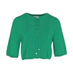 Ba&sh • korte groene trui Tolim • 36 (1), Kleding | Dames, Verzenden, Nieuw
